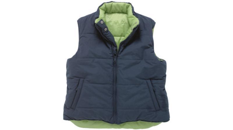 Reversible Fashion Body Warmer