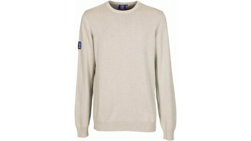 Iron Round Neck Pullover