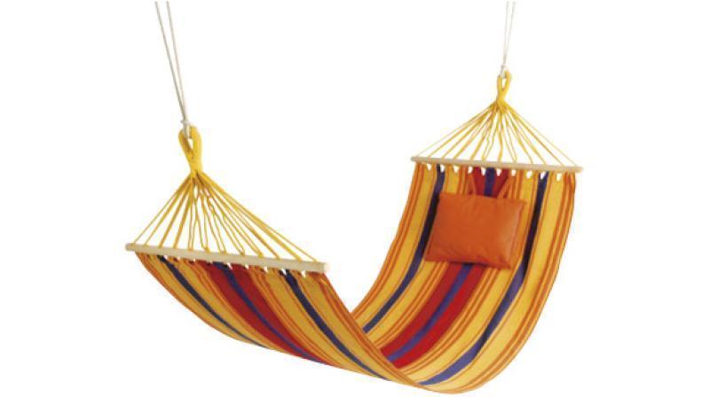 Hammock With Pillow