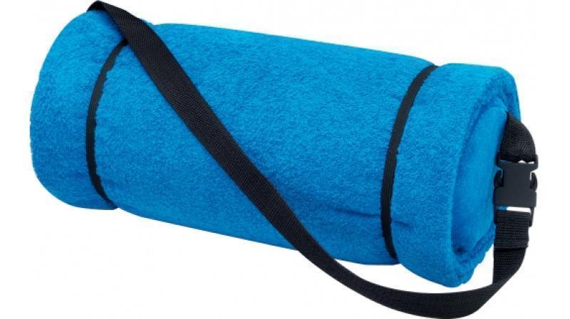 Foldable Beach Towel With Pillow