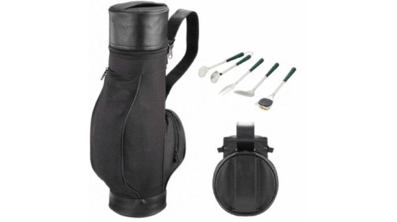 PGA Tour BBQ Golf Bag Set