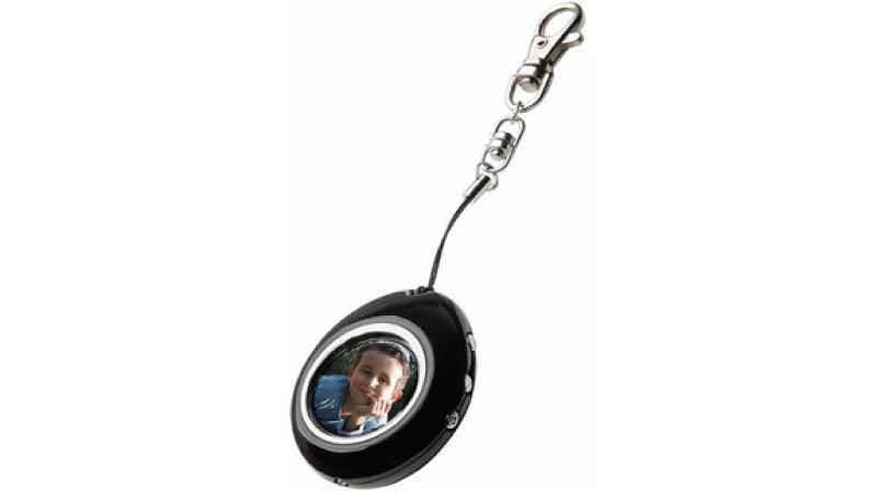 Digital Picture Key Chain