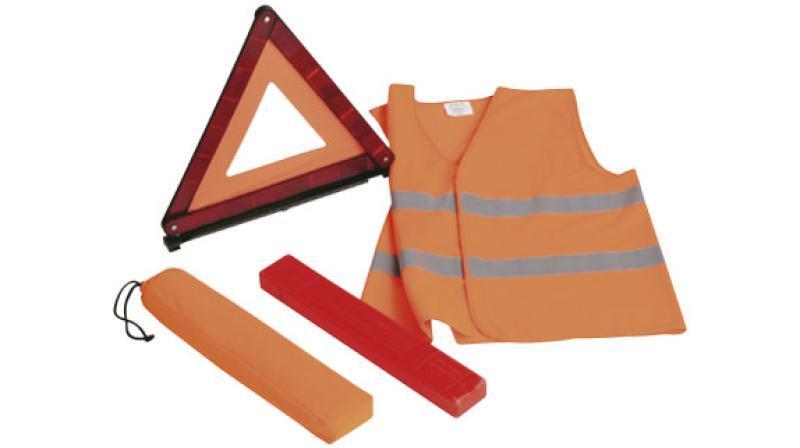 2 Pcs Emergency Car Kit