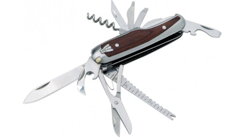 Laguiole Multi Function Pocket Knife