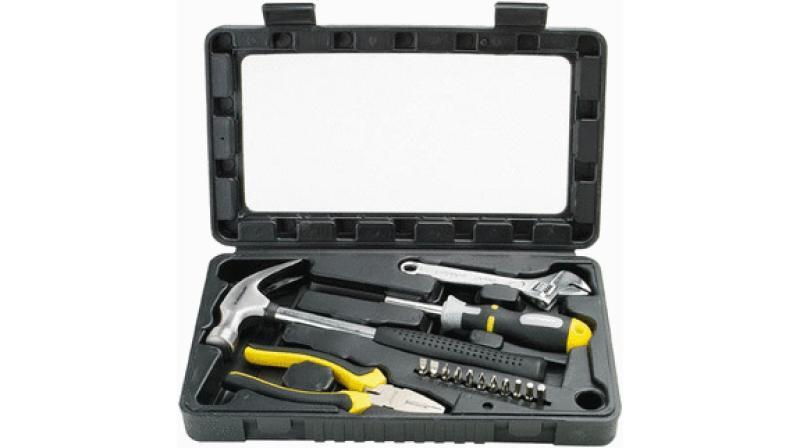 Dunlop 15 Pcs Tool Set