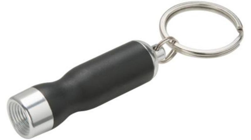 Night Shift LED Key Chain