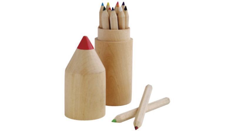 12 Piece Pencil Case