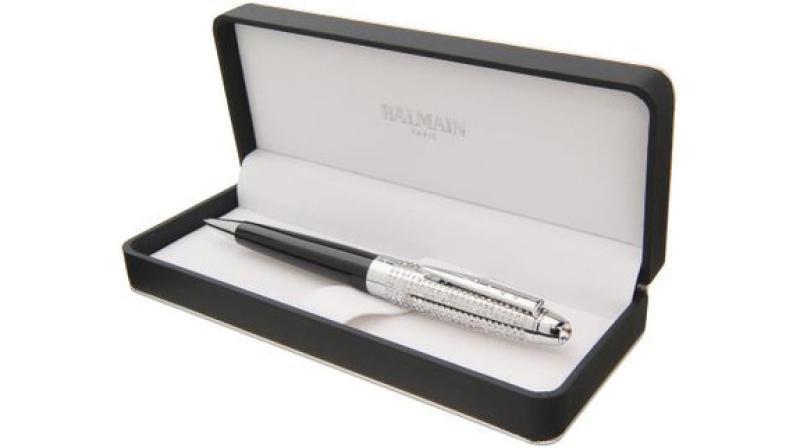 Balmain Anvers Ballpoint With Swarovski Stones