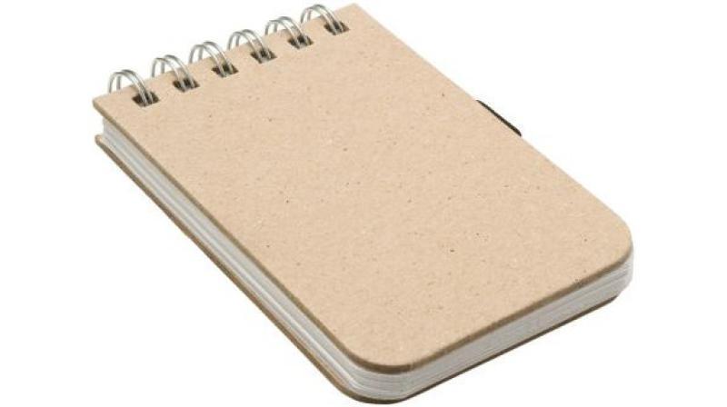 Recycled Cardboard Jotter