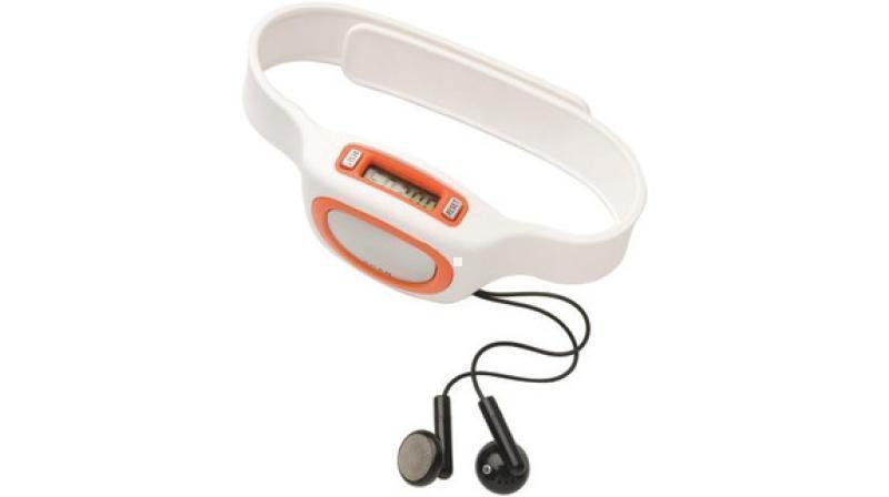 Scan Radio Pedometer