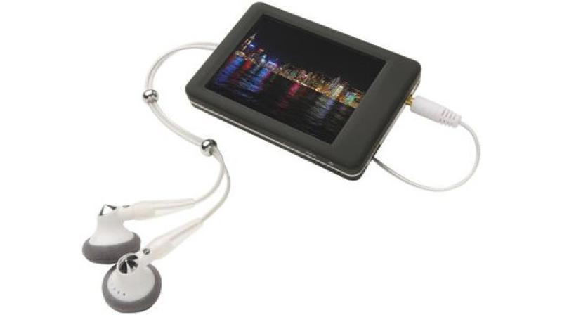 Touch Screen MP4 Player