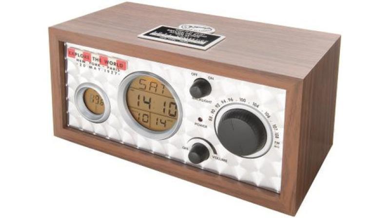 Beacon FM Radio Alarm Clock