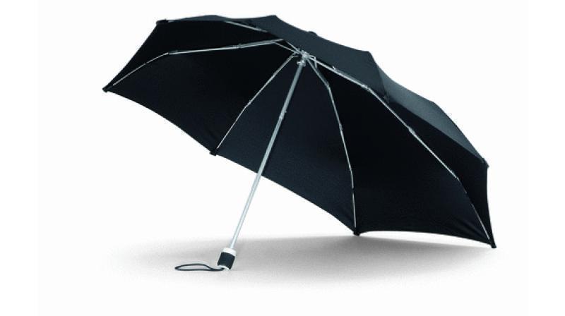 Senz 3-Section Storm Proof Umbrella