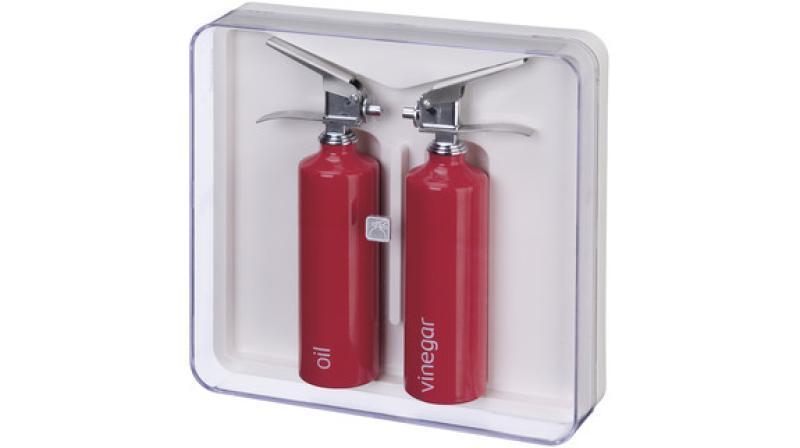 Oil & Vinegar Extinguisher Set