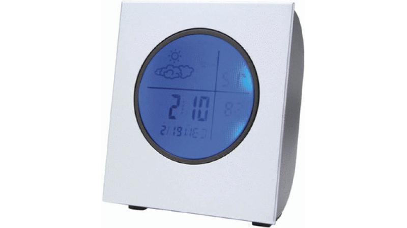 Weather Station Clock