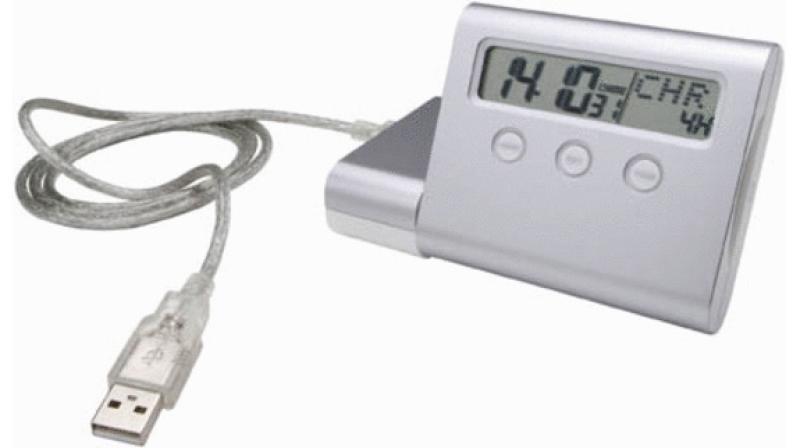 Clock With Hub