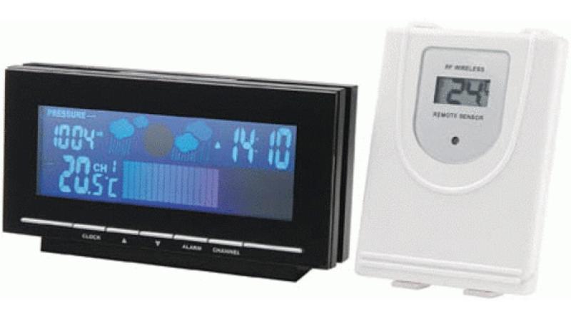 Wireless Thermo Clock