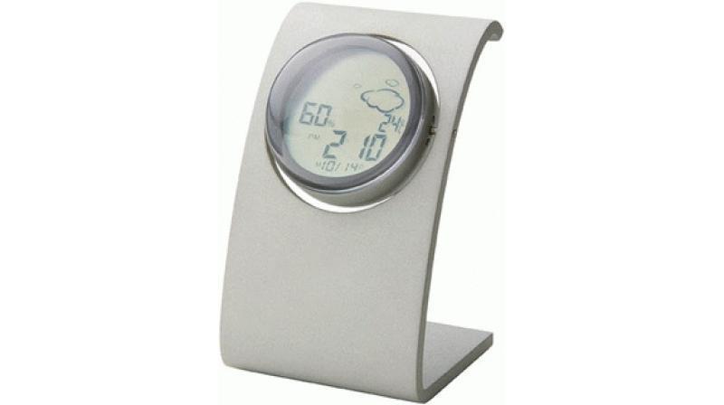 Rotating Desk Weather Station