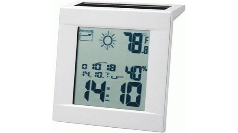 Solar Desk Weather Station