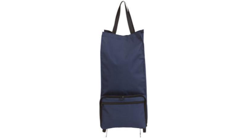 Foldable Shopper With Trolley