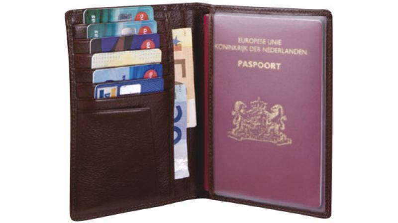 Vienna Passport Holder