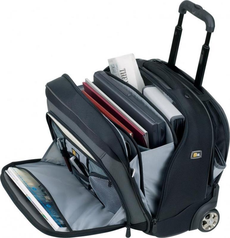 15.4 Rolling Laptop Case