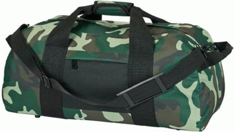Camouflage Travel Bag