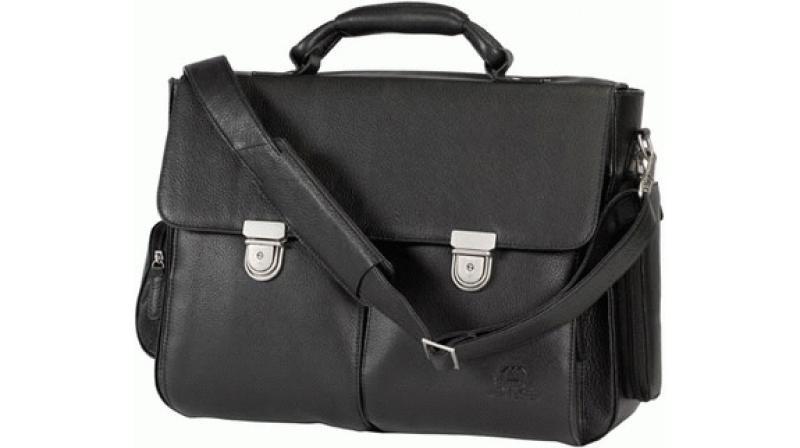 Rome Leather Business Bag