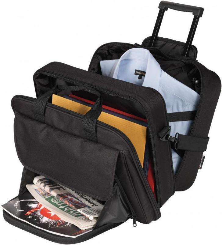 Centrix Business Trolley with Laptop Compartment