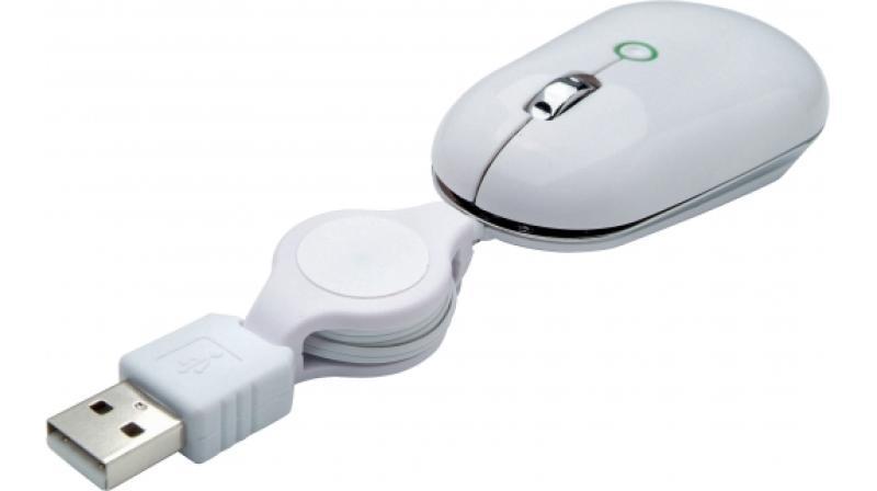 Glacier Mini Optical Mouse