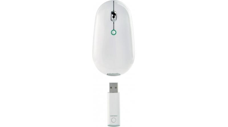 Glacier USB Wireless Optical Mouse