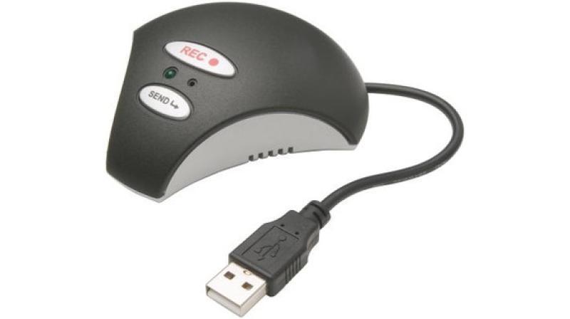 USB Voice Mail Microphone