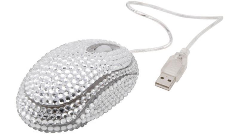 Bling Bling Computer Mouse