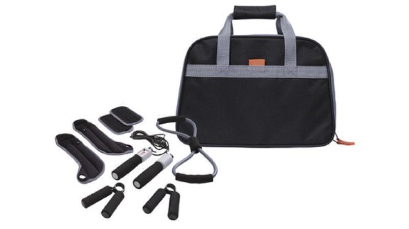 Stay Fit 9 Pcs Personal Fitness Kit