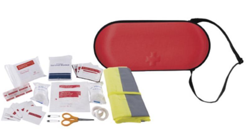 47 Pcs Car First Aid Kit