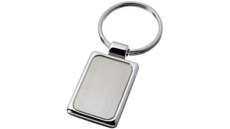 Rectangular Key Chain