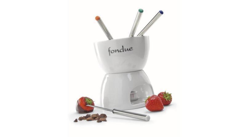 Chocolate Fondue Set