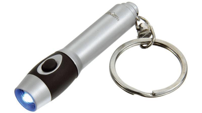 Meteor LED Key Chain Torch