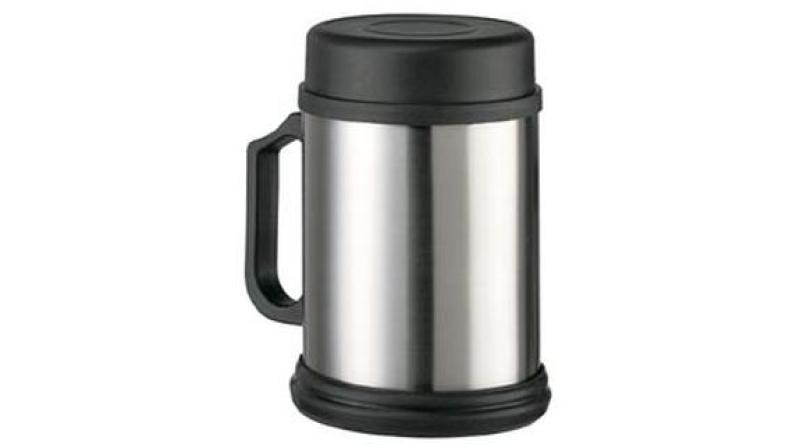 Double Wall Stainless Steel Travel Mug