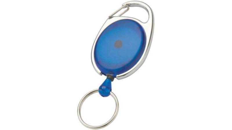 Roller Clip Key Chain