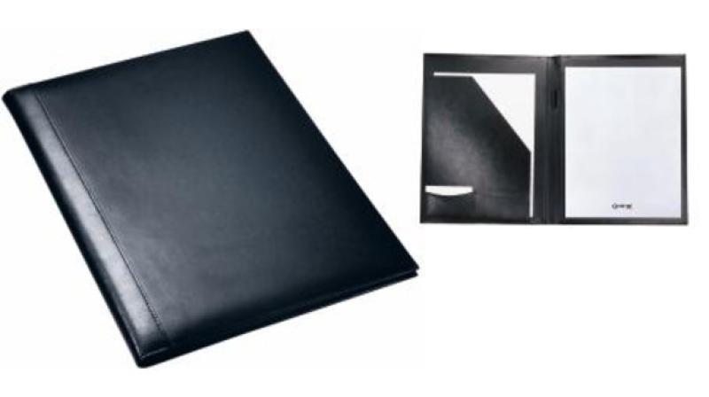 Bonded Leather A4 Portfolio