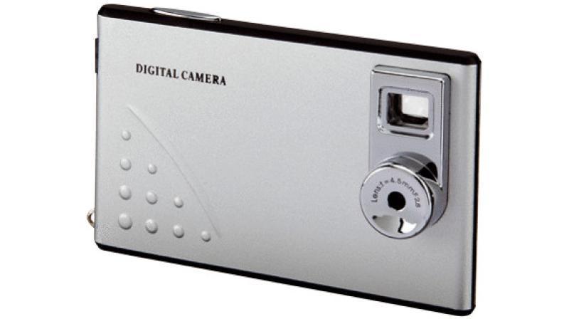 Digital Credit Card Camera