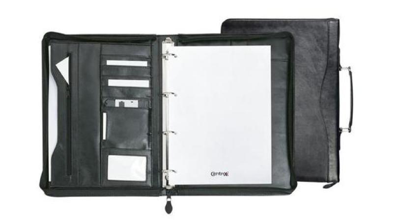 New Ebony A4 Briefcase Portfolio