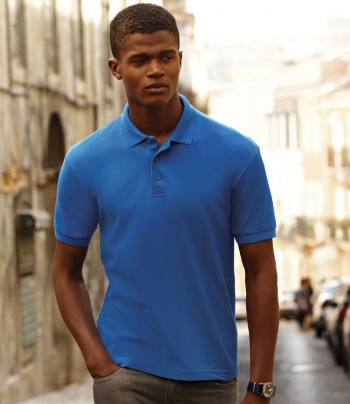 Stedman Poly-Cotton Polo Shirt