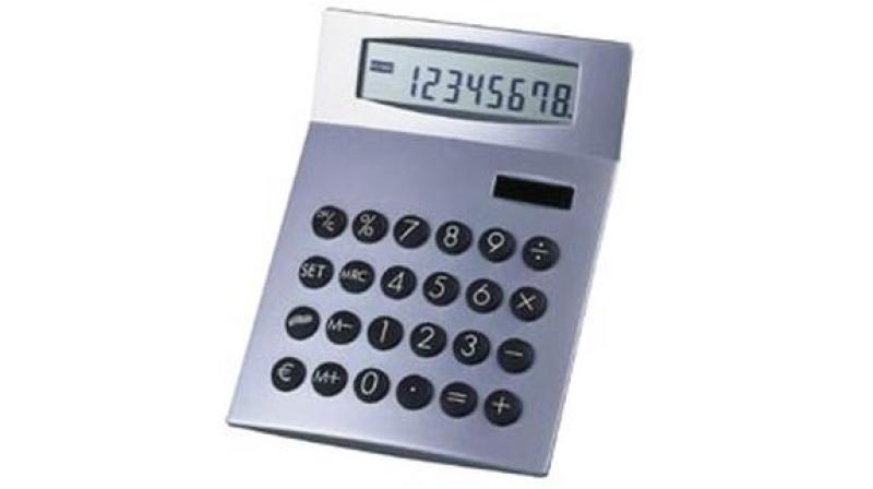 Desk Calculator with Currency converter