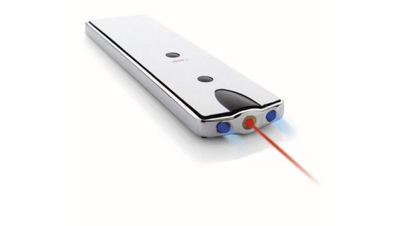 Laser Pointer With LED