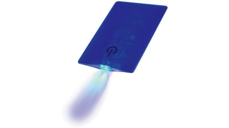Card With LED Light