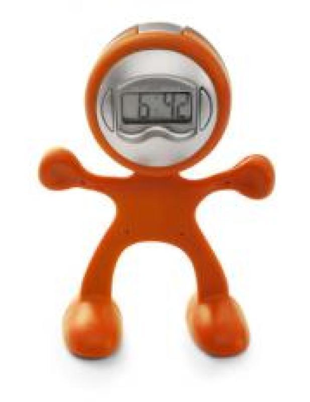 Flexi Man Alarm Clock 