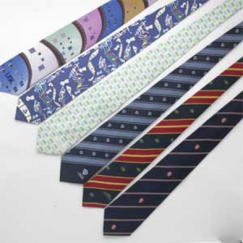 Printed Silk Tie