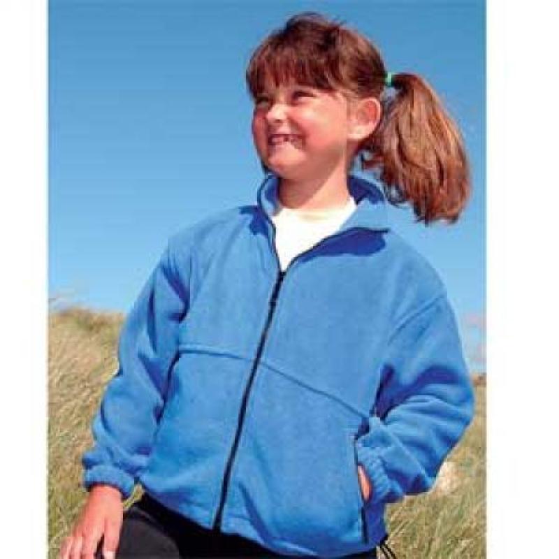 Fruit of the Loom Kids Full Zip Fleece